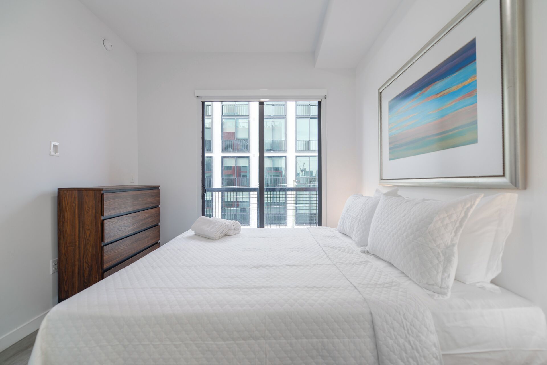 Apartment, Balcony, City View | 1 bedroom, premium bedding, blackout drapes, iron/ironing board