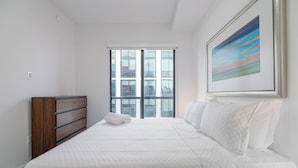Apartment, Balcony, City View