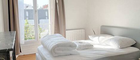 1 soveværelse, strygejern/strygebræt, Wi-Fi, sengetøj