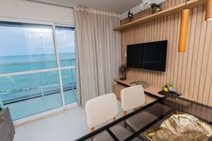 Interior - Charming 2-bedroom apartment with WiFi, AC in lovely Jardim Oceania João Pessoa (Jardim Oceania João Pessoa)