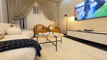 Smart TV, music library