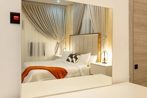 2 soverom, strykejern/-brett, wi-fi og sengetøy