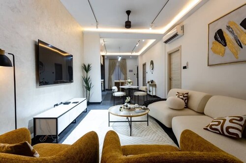 Entire rental unit in Accra,Ghana.
Luxury 2bed Apartment in East Legon