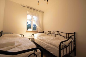 2 chambres, Wi-Fi, draps fournis