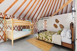 1 chambre, Wi-Fi, literie fournie