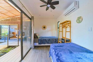 3 chambres, lit parapluie, Wi-Fi gratuit, draps fournis
