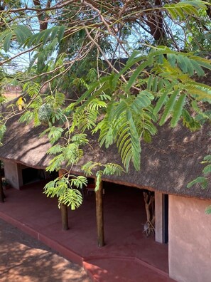 Bahagian luar