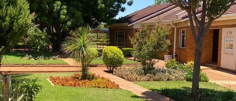 Fassade der Unterkunft