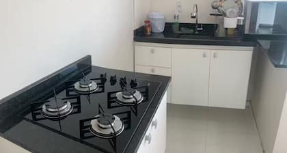 Modern apartment with parking