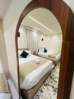 Superior Double or Twin Room, Mountain View | Mountain view - Great Scarab Pyramids Hotel  (Giza)