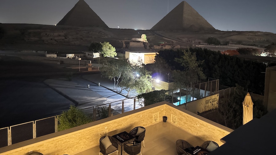 Great Scarab Pyramids Hotel