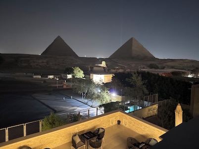 Great Scarab Pyramids Hotel