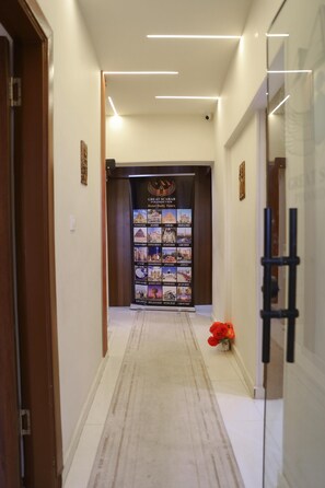 Reception - Great Scarab Pyramids Hotel  (Giza)