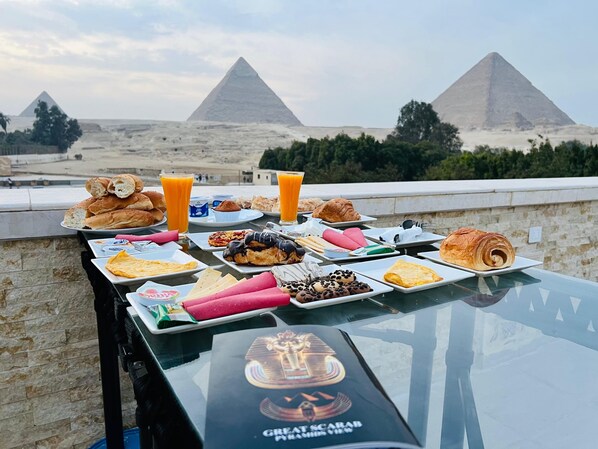 Desayuno continental incluido todos los días 