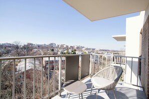 Appartement, uitzicht op stad | Uitzicht op de stad