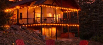 Private Mountain Lodge • Hot Tub • Fire Pit • Near Angel Fire-Spectacular Views