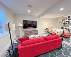 6 chambres, fer et planche Ă repasser, Wi-Fi, draps fournis