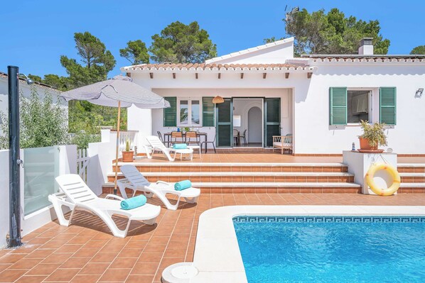 Villa (3 Bedrooms) | Exterior - Villa Can Biel (Mercadal)
