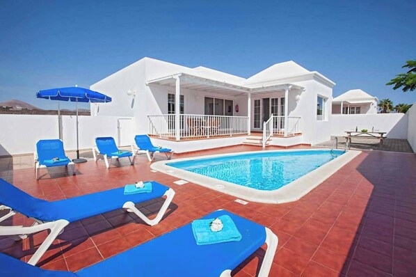 Villa (3 Bedrooms) | Exterior - Villa Dolores (Tías)