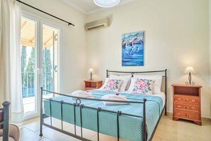 Villa (3 Bedrooms) | Interior - Villa Athina Kerasia (Corfu)