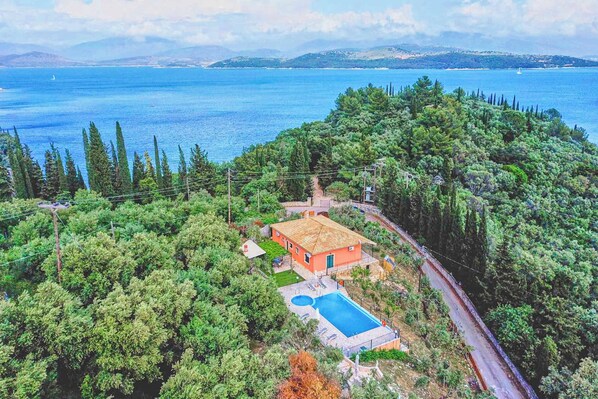 Villa (3 Bedrooms) | Exterior - Villa Athina Kerasia (Corfu)
