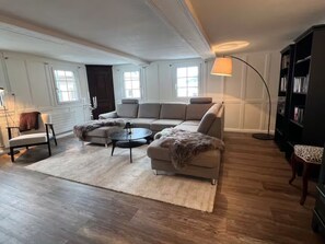 Living area - Chalet in Valais (Goms)