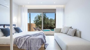 Villa (2 Bedrooms) | Interior - Villa Averto Anna (Lefkada)