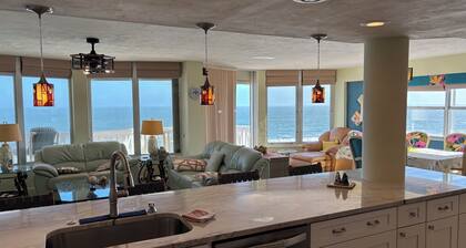 DIRECT on Ocean/Panoramic views/Ocean front 3BR/8th Floor /No Beach Traffic