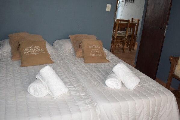 8 soverom, wi-fi og sengetøy