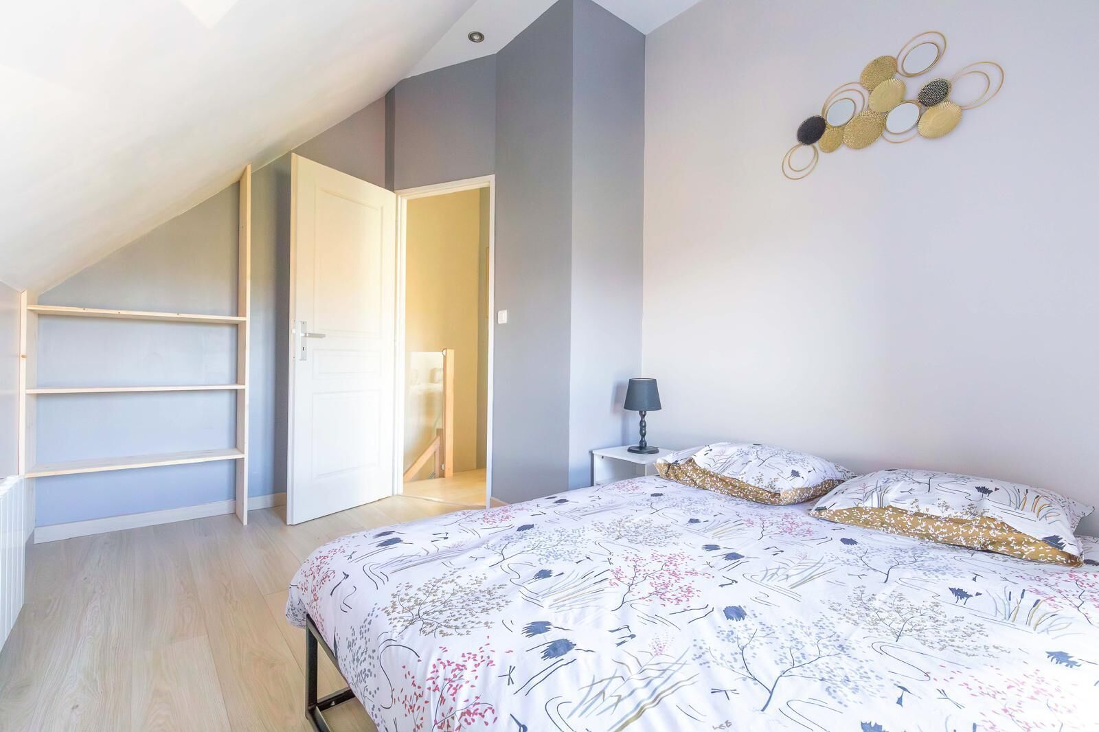 2 sovrum, resesäng, wi-fi och sängkläder