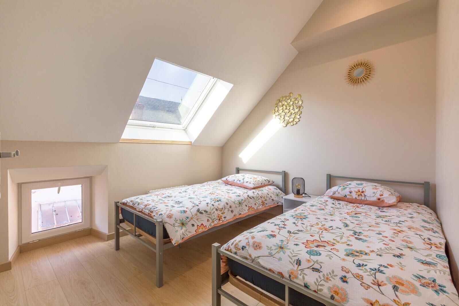 2 dormitorios, cuna de viaje, wifi y ropa de cama