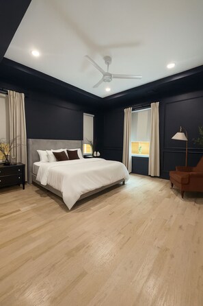 5 chambres, fer et planche Ă repasser, Wi-Fi gratuit, draps fournis
