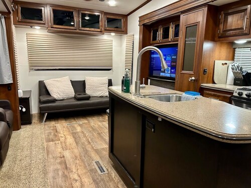 Private RV Retreat with Fast Wi-Fi + Workspace