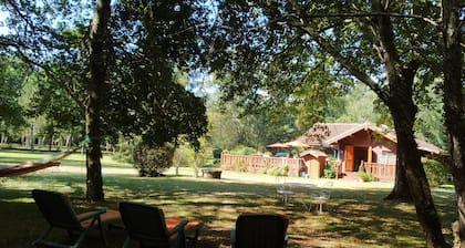 La Maison "Toutembois" and its swimming pool terrace in the heart of nature, 4 bedrooms, 8/10 pers.