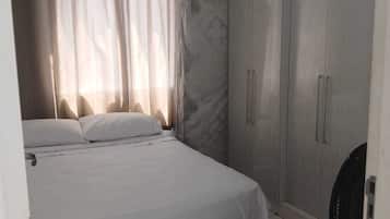 2 quartos, Wi-Fi, roupa de cama