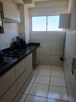 Private kitchen - Apartment Vineyards - 2 bedrooms  (Antonio Cassimiro Petrolina)
