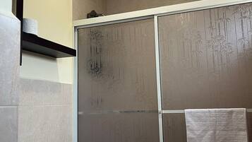 Free toiletries, hair dryer, towels, soap