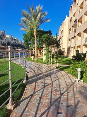 Terrein van de accommodatie