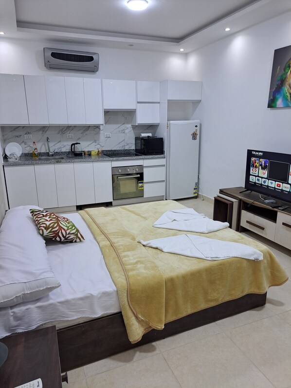 1 quarto, cofres nos quartos