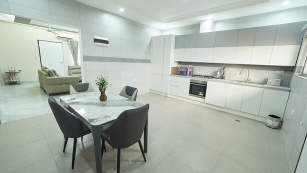 Interior - Elegant Two-Bedroom Escape at Kings View – Comfort and Convenience Combined (Achimota)