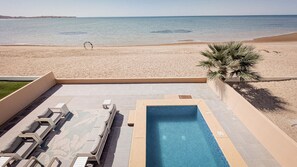 Alberca al aire libre 