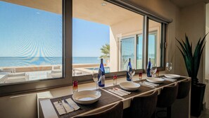 Dining - Sand Castle Beach House, Ocean Front & Pool, Jack Nicklaus Signature Golf Course (Puerto Penasco)