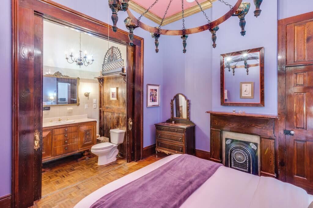 1 dormitorio, tabla de planchar con plancha, wifi y ropa de cama