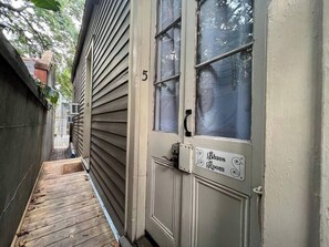 Exterior detail - Rock the Night Away in Historic Guest House (New Orleans)