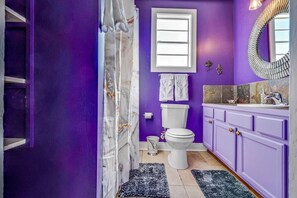 Chuveiro, secador de cabelo