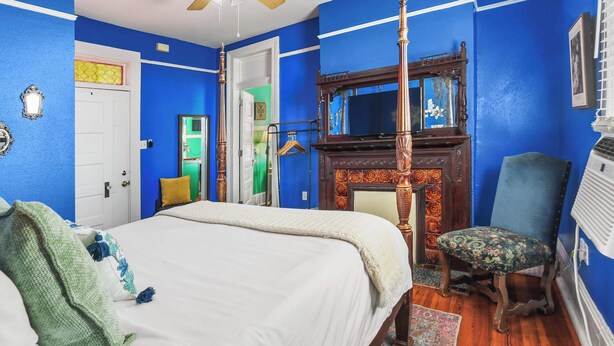 1 Schlafzimmer, Bügeleisen/Bügelbrett, WLAN, Bettwäsche