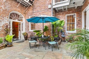 Restauration extérieure