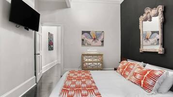 2 chambres, fer et planche à repasser, Wi-Fi, literie fournie