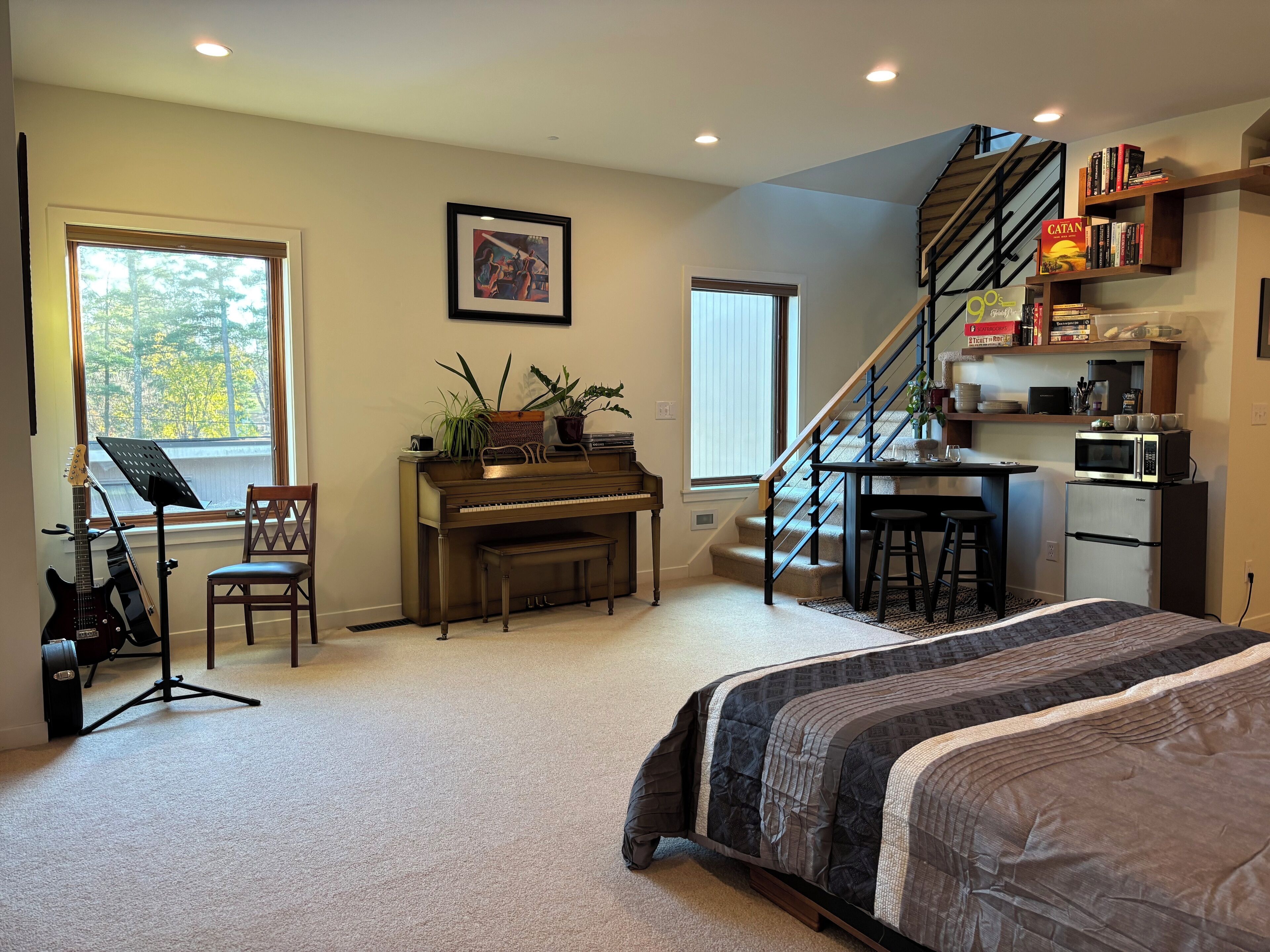 1 quarto, Wi-Fi de cortesia, roupa de cama