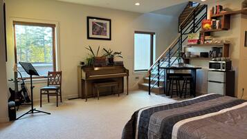 1 quarto, Wi-Fi de cortesia, roupa de cama